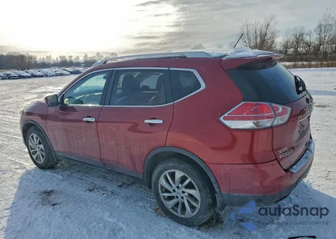 2014 Nissan Rogue S from USA, damaged, VIN 5N1AT2MT7EC759161
